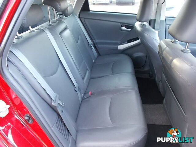 2011 TOYOTA PRIUS I ZVW30R LIFTBACK