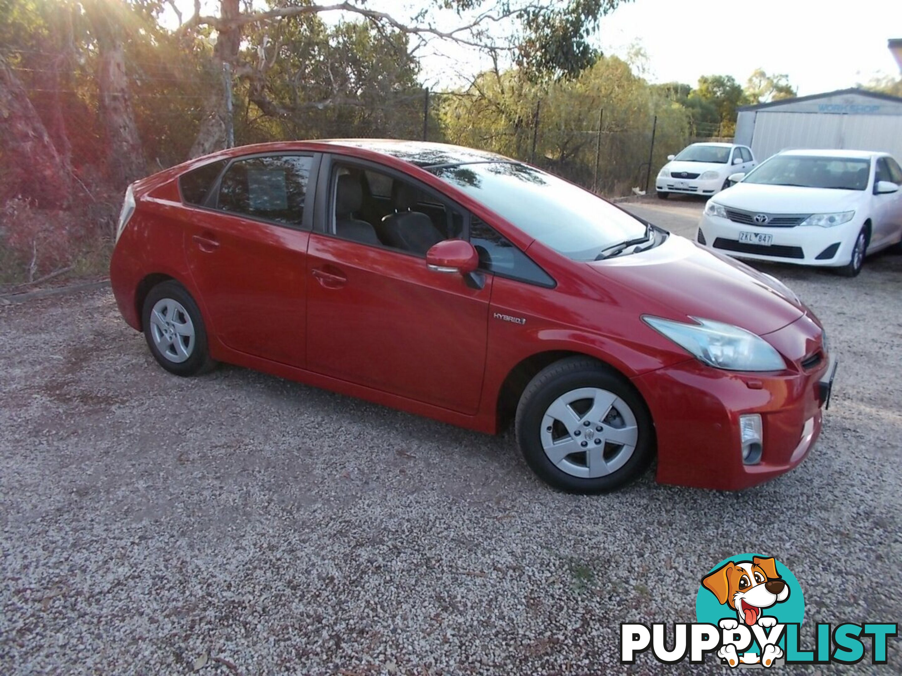 2011 TOYOTA PRIUS I ZVW30R LIFTBACK