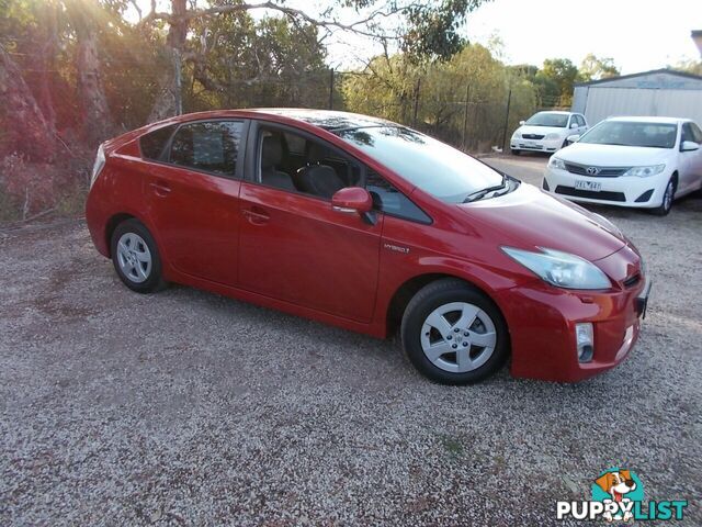 2011 TOYOTA PRIUS I ZVW30R LIFTBACK