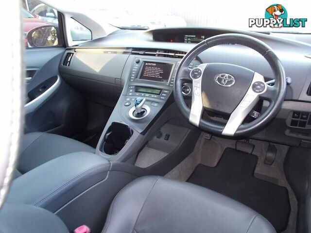 2011 TOYOTA PRIUS I ZVW30R LIFTBACK