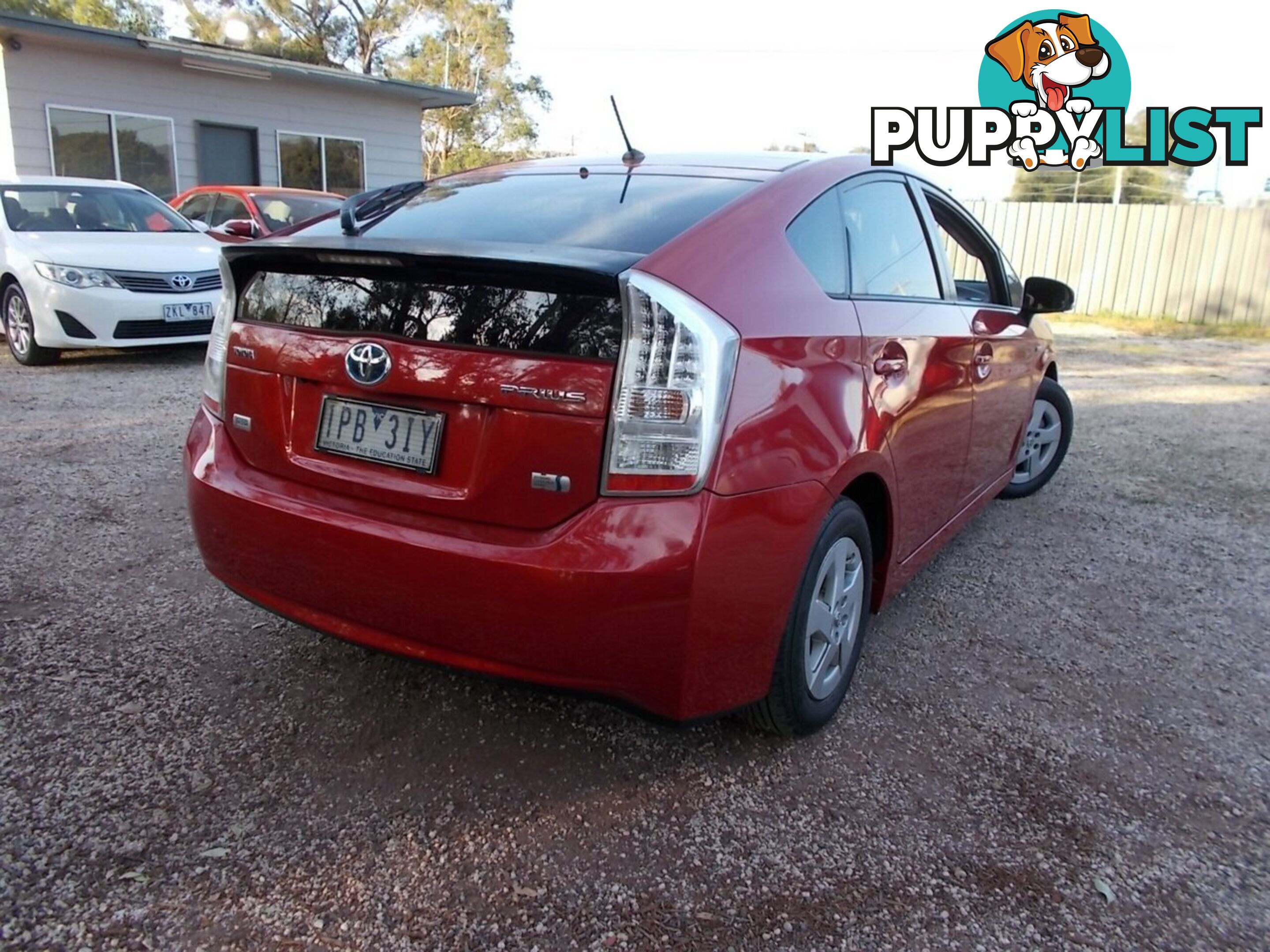 2011 TOYOTA PRIUS I ZVW30R LIFTBACK