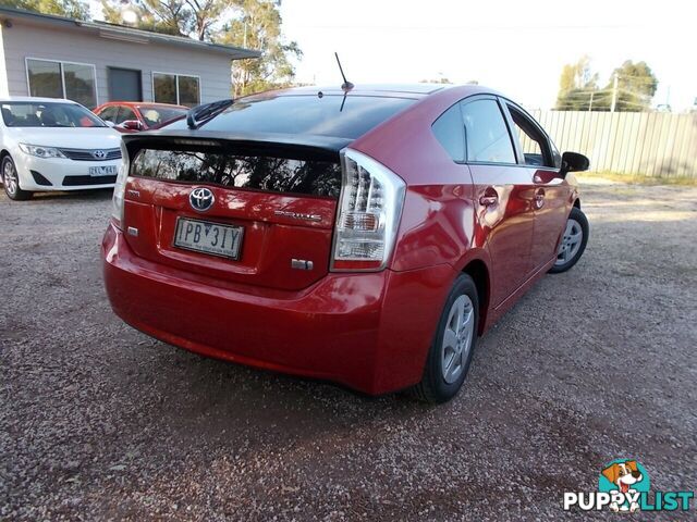 2011 TOYOTA PRIUS I ZVW30R LIFTBACK