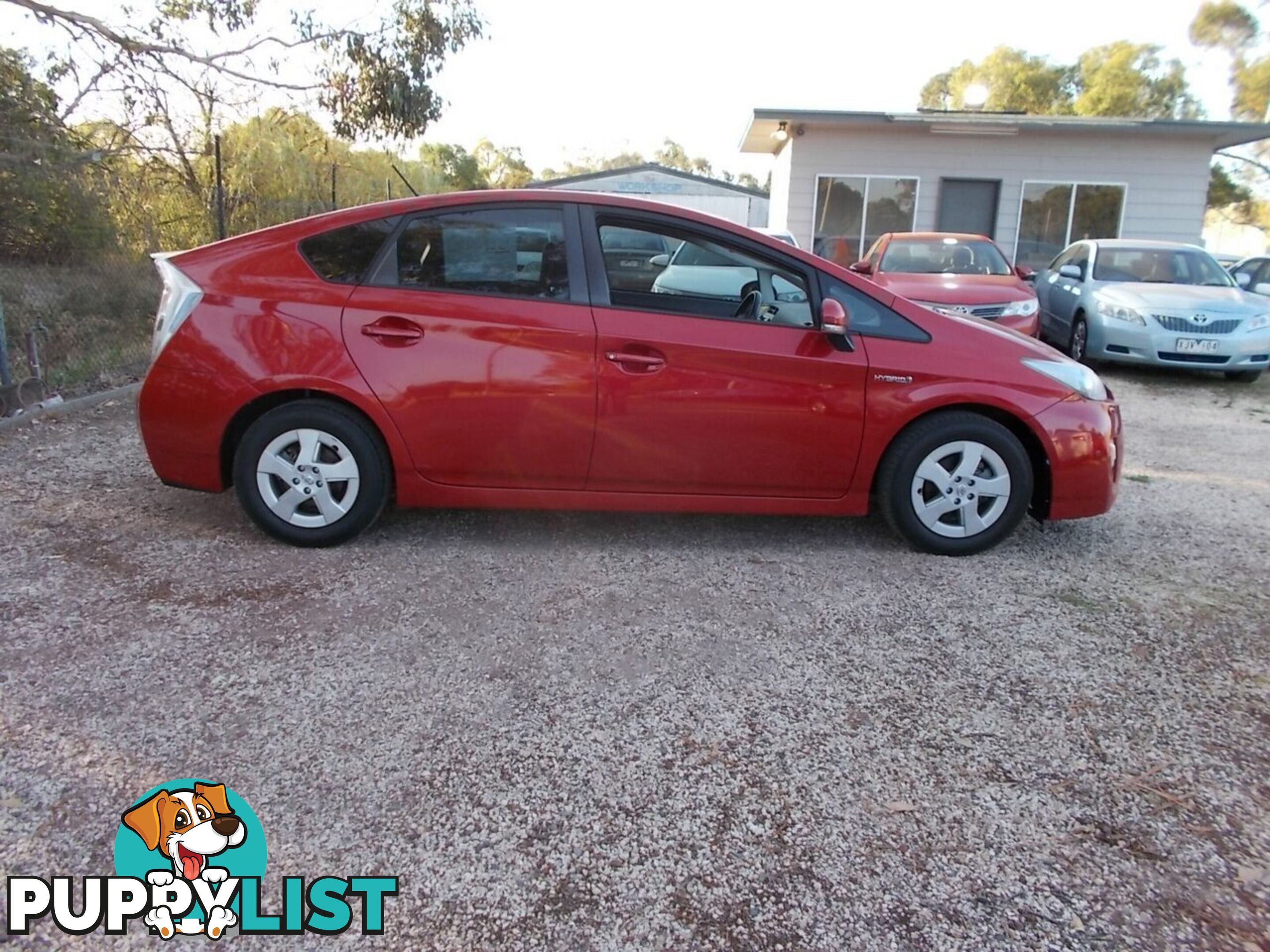 2011 TOYOTA PRIUS I ZVW30R LIFTBACK