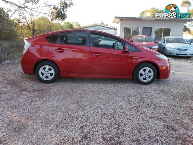 2011 TOYOTA PRIUS I ZVW30R LIFTBACK