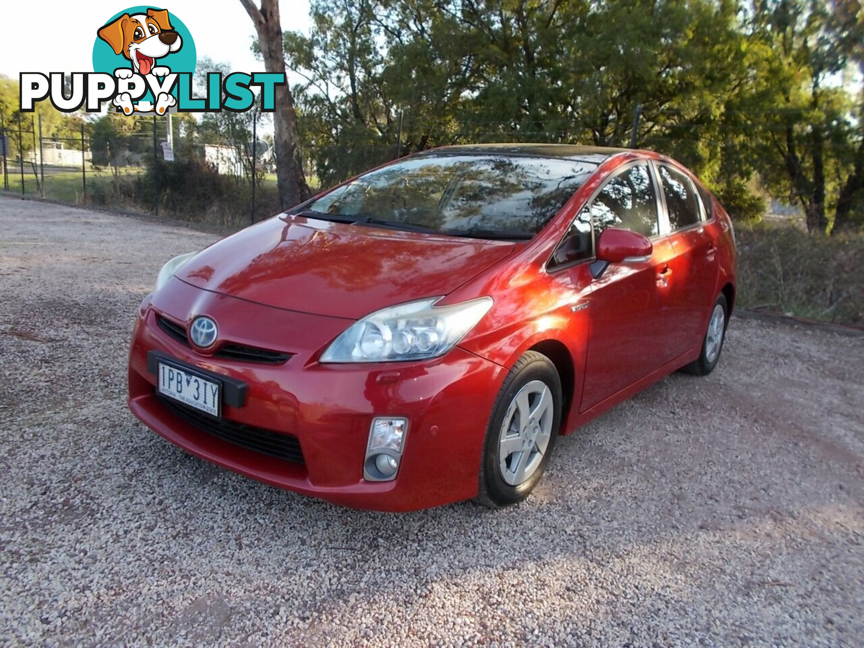 2011 TOYOTA PRIUS I ZVW30R LIFTBACK