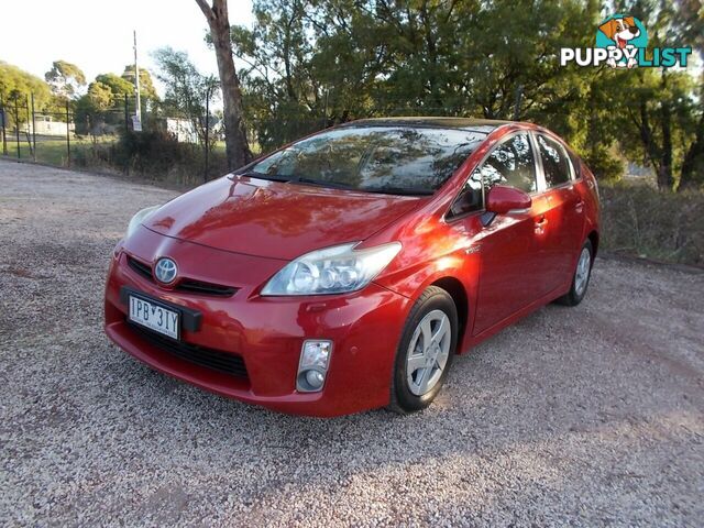 2011 TOYOTA PRIUS I ZVW30R LIFTBACK