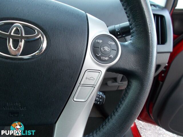 2011 TOYOTA PRIUS I ZVW30R LIFTBACK