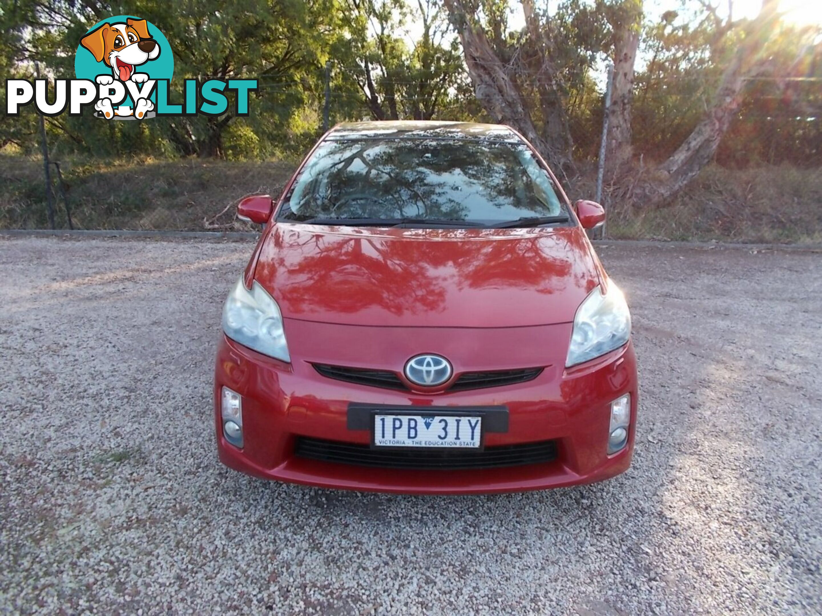 2011 TOYOTA PRIUS I ZVW30R LIFTBACK