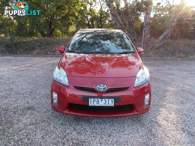 2011 TOYOTA PRIUS I ZVW30R LIFTBACK