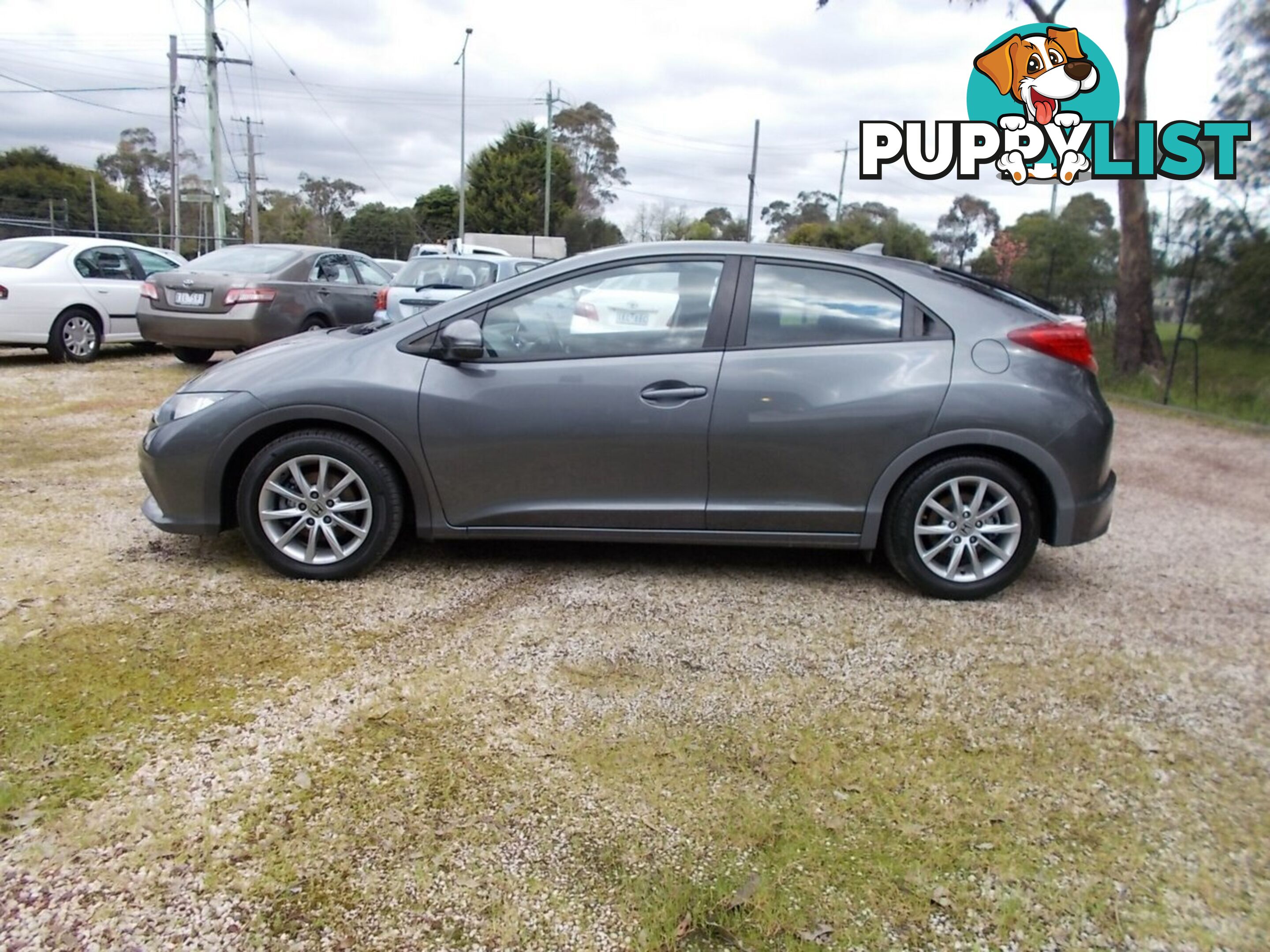 2012 HONDA CIVIC VTI 9TH HATCHBACK