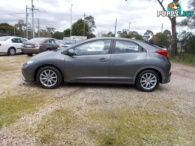 2012 HONDA CIVIC VTI 9TH HATCHBACK