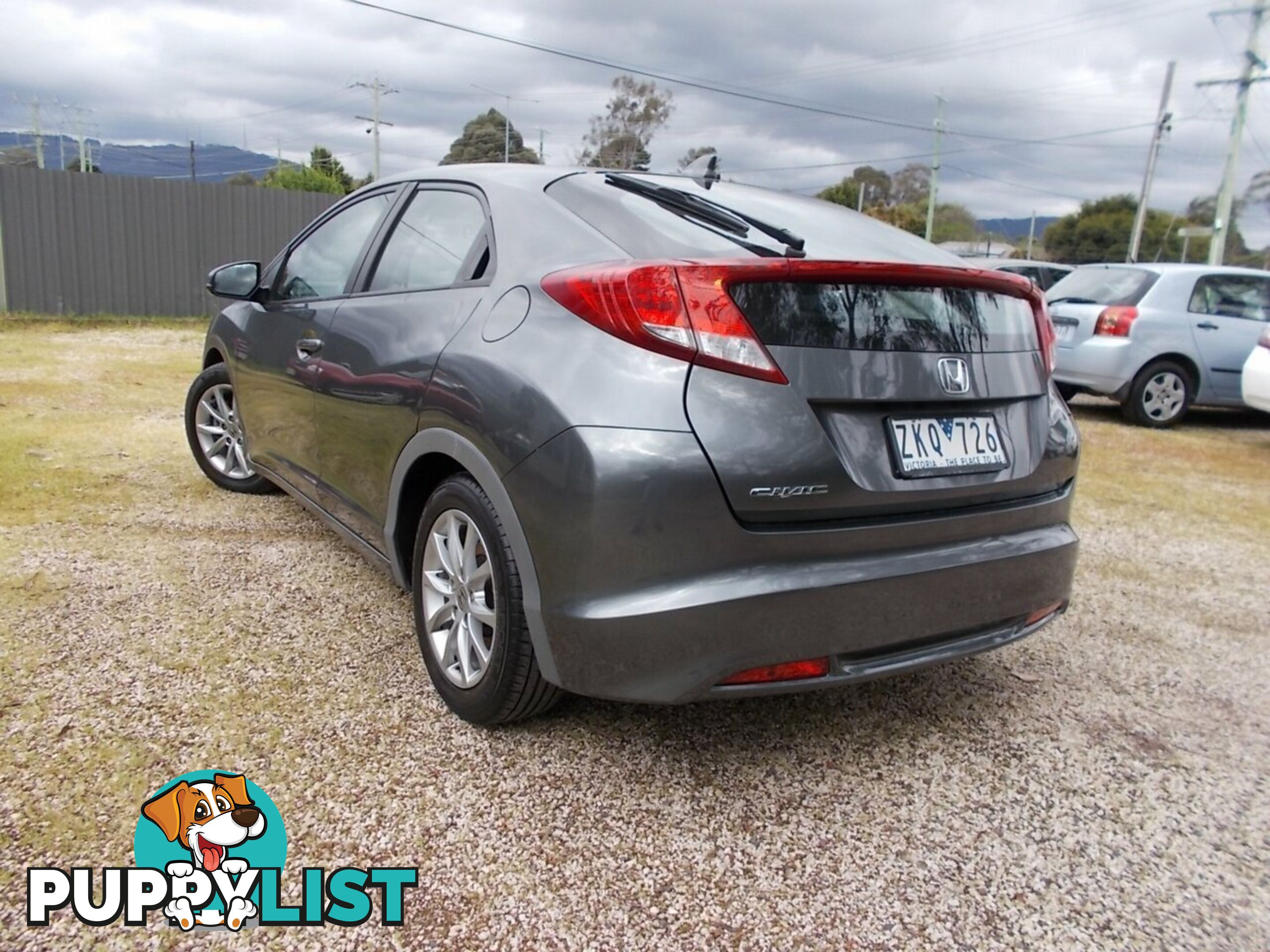 2012 HONDA CIVIC VTI 9TH HATCHBACK