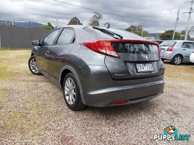 2012 HONDA CIVIC VTI 9TH HATCHBACK