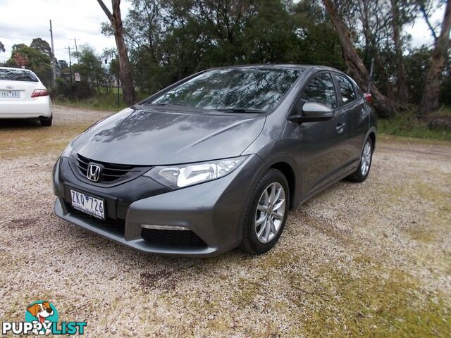 2012 HONDA CIVIC VTI 9TH HATCHBACK