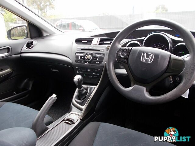 2012 HONDA CIVIC VTI 9TH HATCHBACK