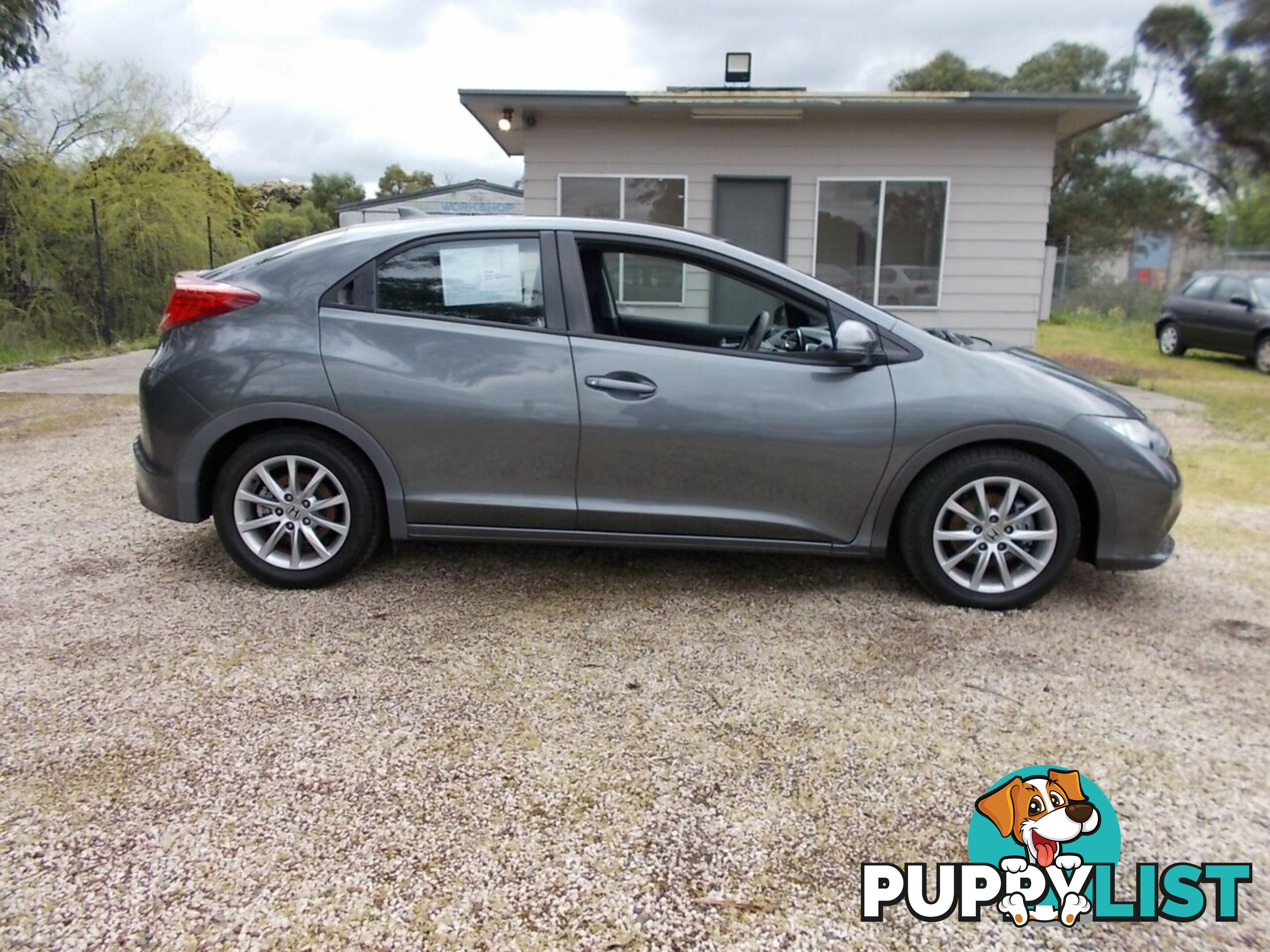 2012 HONDA CIVIC VTI 9TH HATCHBACK