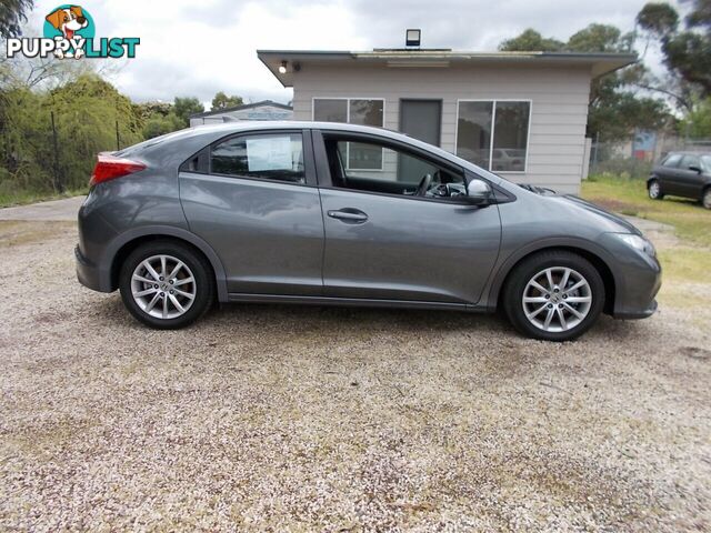 2012 HONDA CIVIC VTI 9TH HATCHBACK