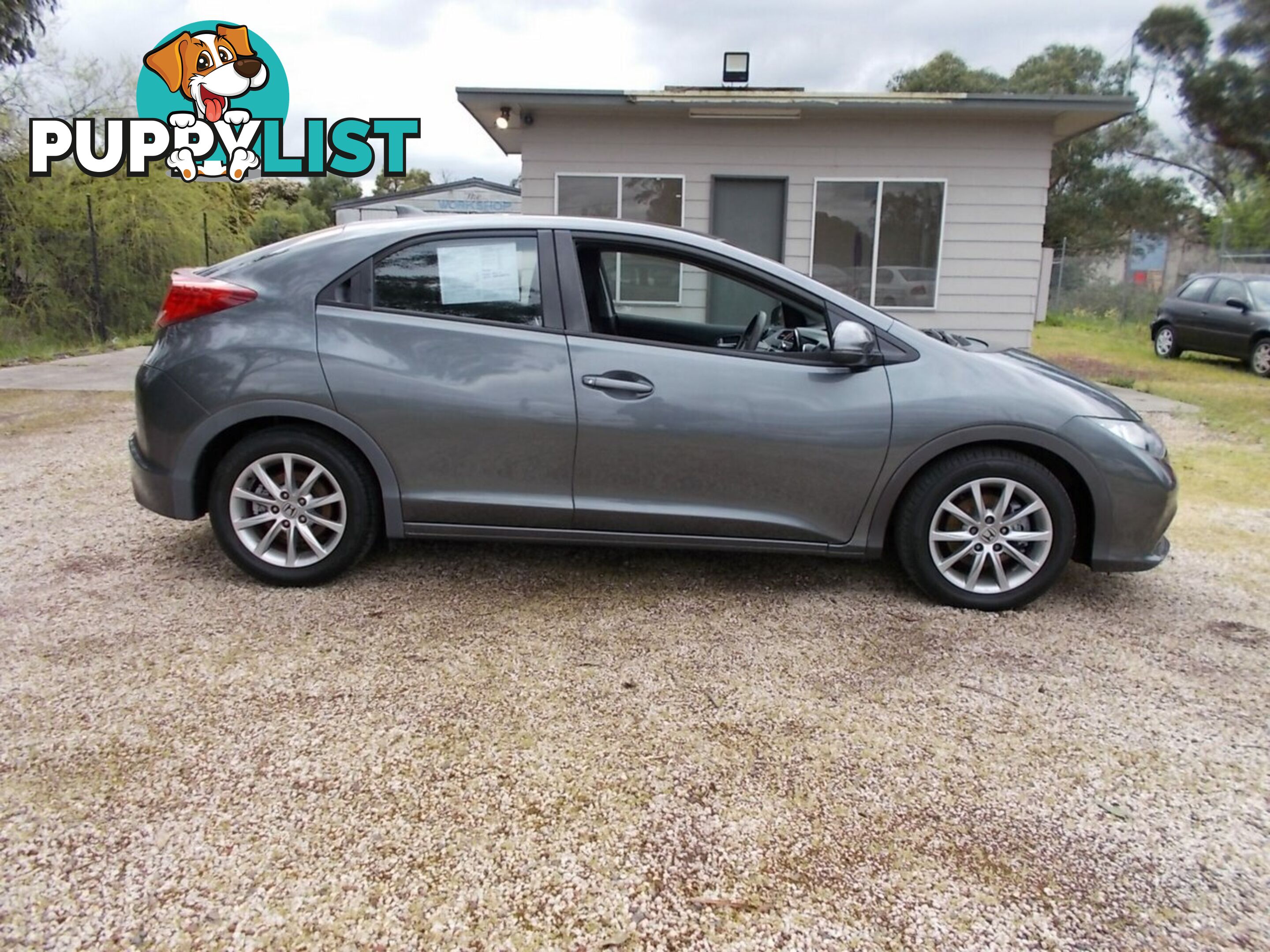 2012 HONDA CIVIC VTI 9TH HATCHBACK