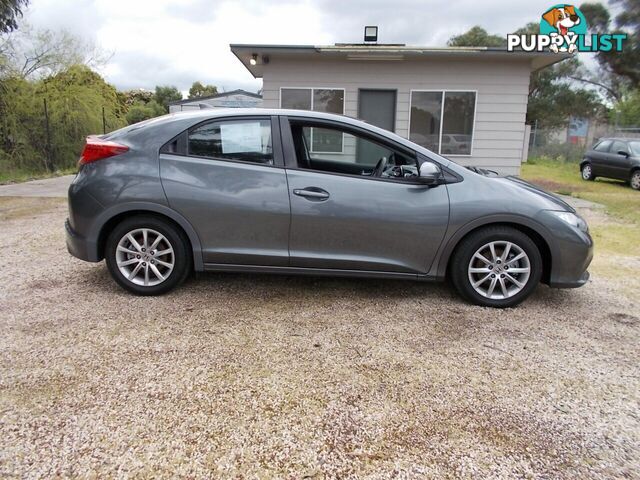 2012 HONDA CIVIC VTI 9TH HATCHBACK