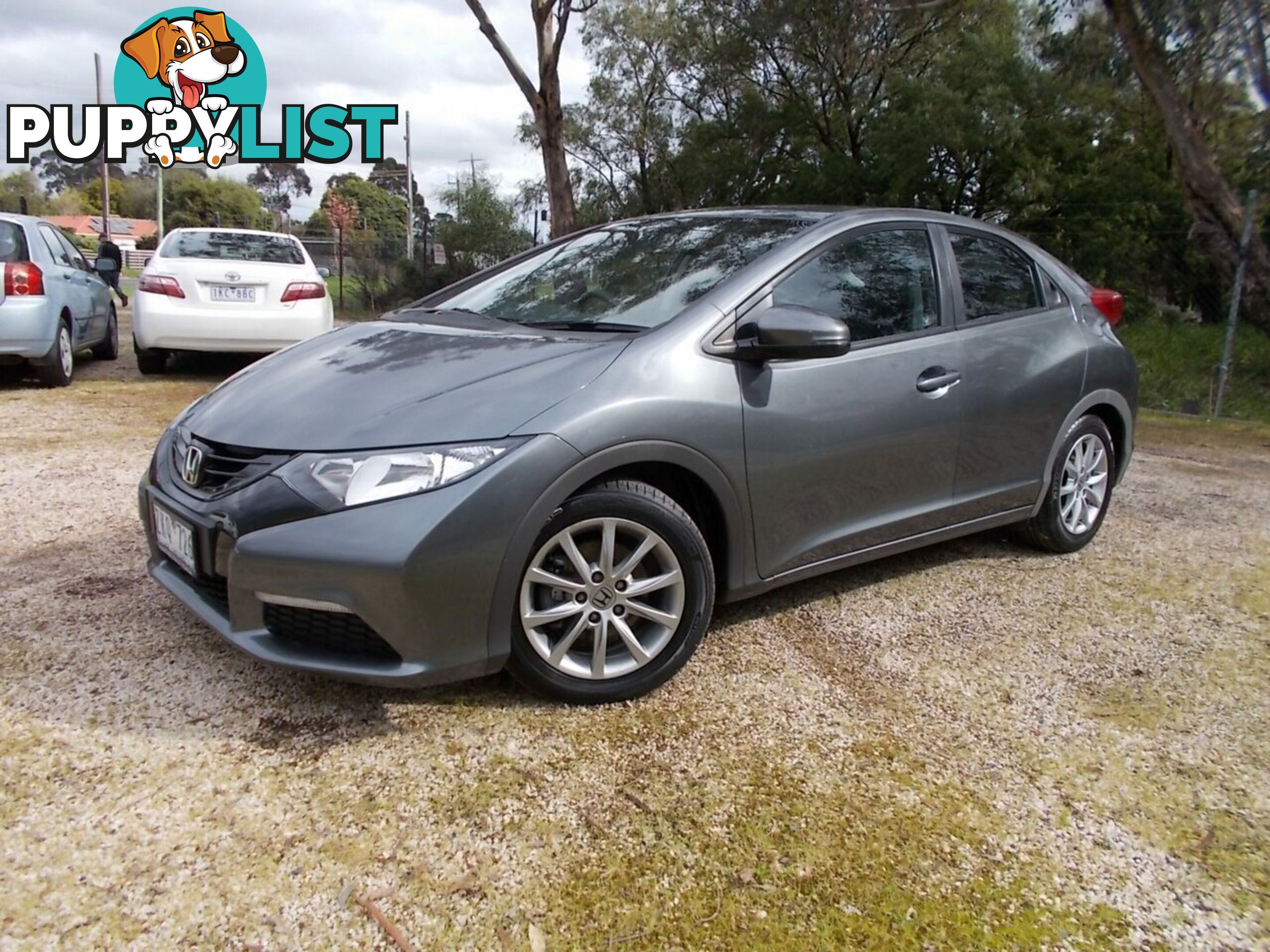 2012 HONDA CIVIC VTI 9TH HATCHBACK