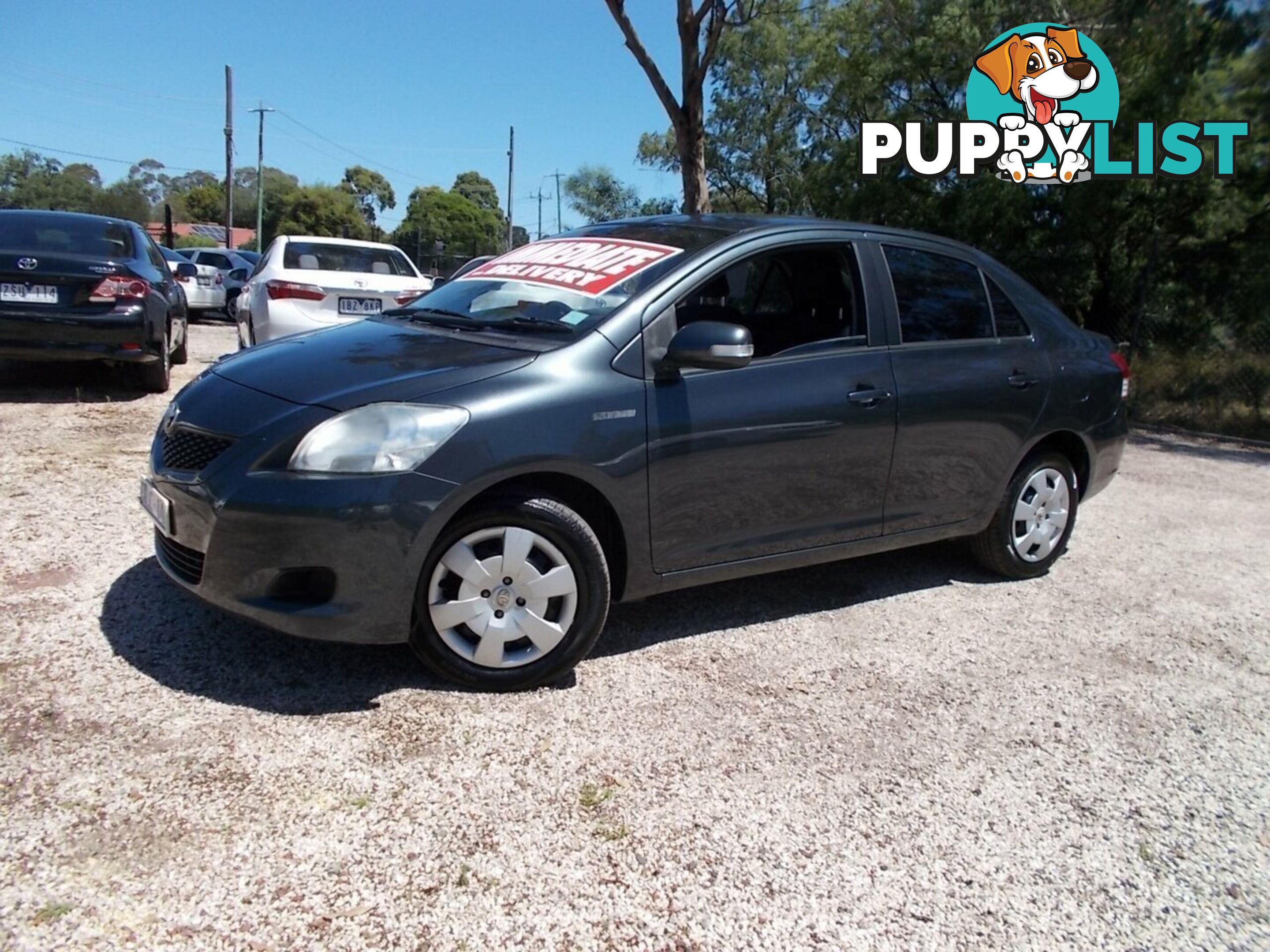 2009 TOYOTA YARIS YRS NCP93R SEDAN