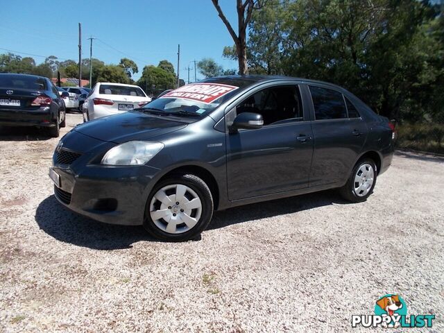 2009 TOYOTA YARIS YRS NCP93R SEDAN