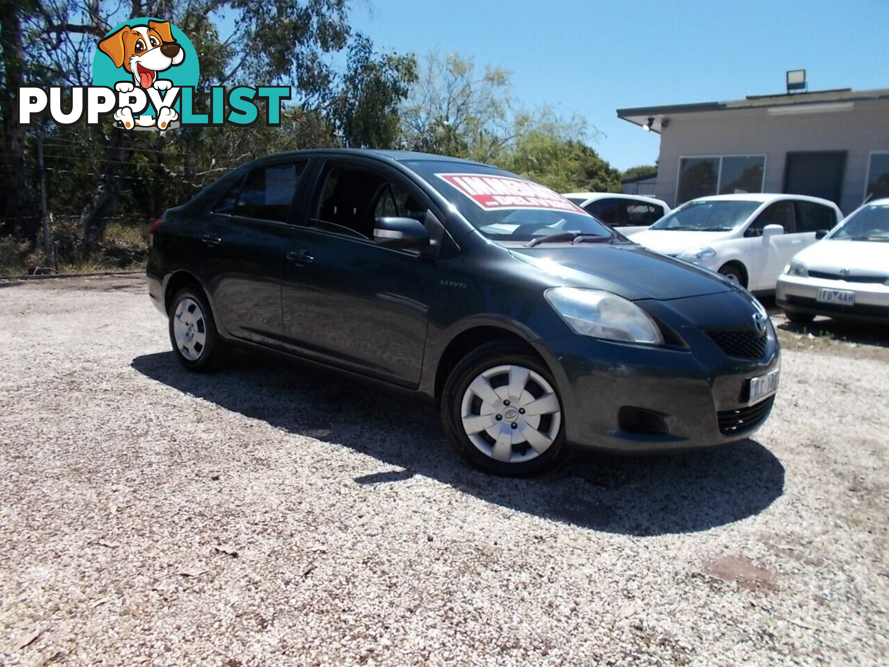 2009 TOYOTA YARIS YRS NCP93R SEDAN