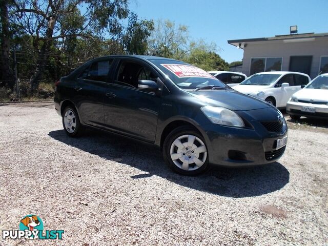 2009 TOYOTA YARIS YRS NCP93R SEDAN