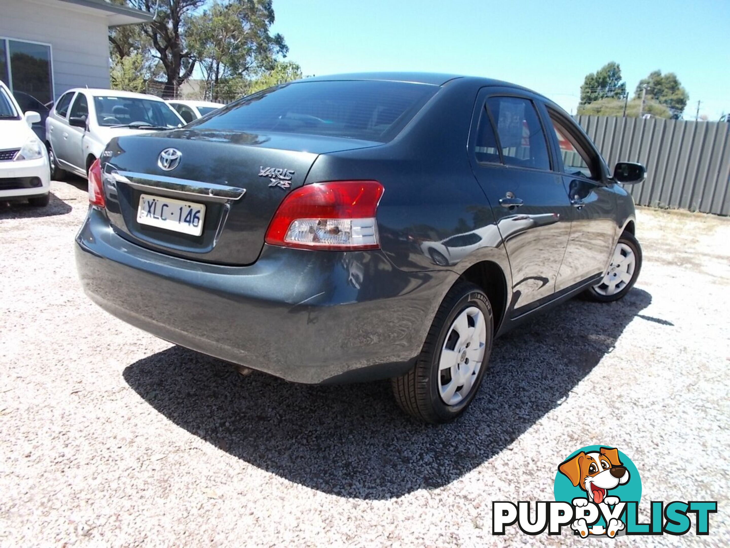 2009 TOYOTA YARIS YRS NCP93R SEDAN