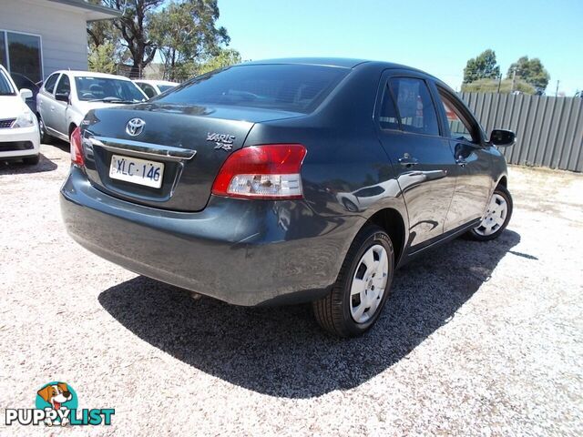 2009 TOYOTA YARIS YRS NCP93R SEDAN