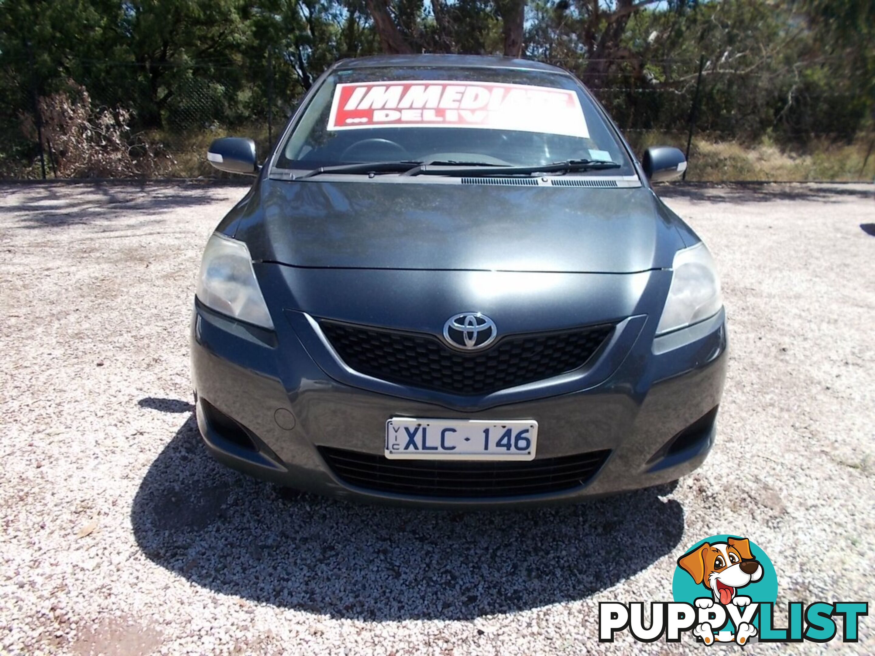 2009 TOYOTA YARIS YRS NCP93R SEDAN