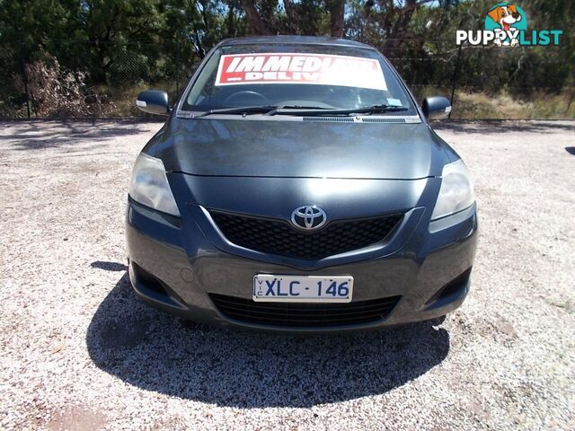 2009 TOYOTA YARIS YRS NCP93R SEDAN