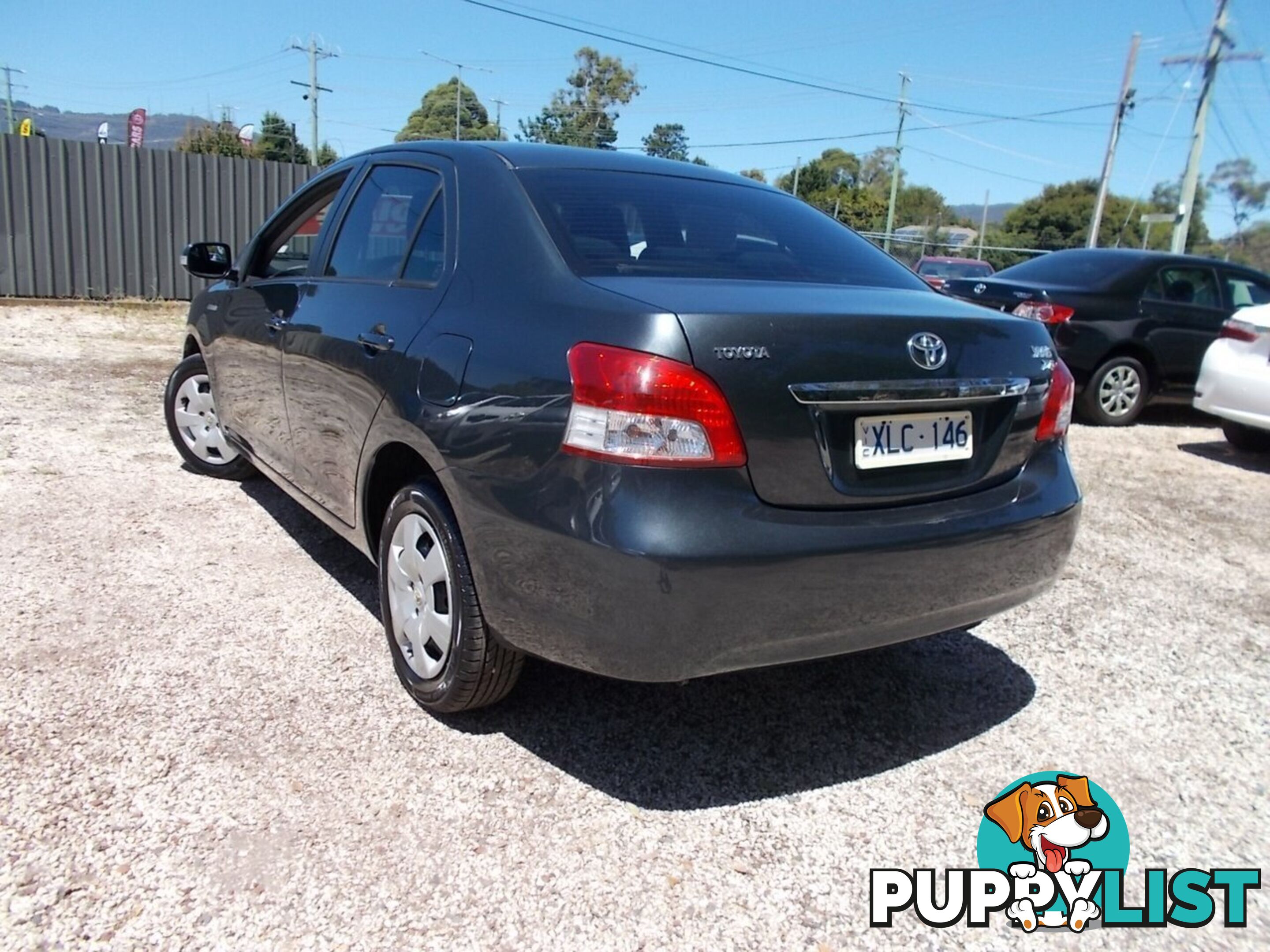 2009 TOYOTA YARIS YRS NCP93R SEDAN