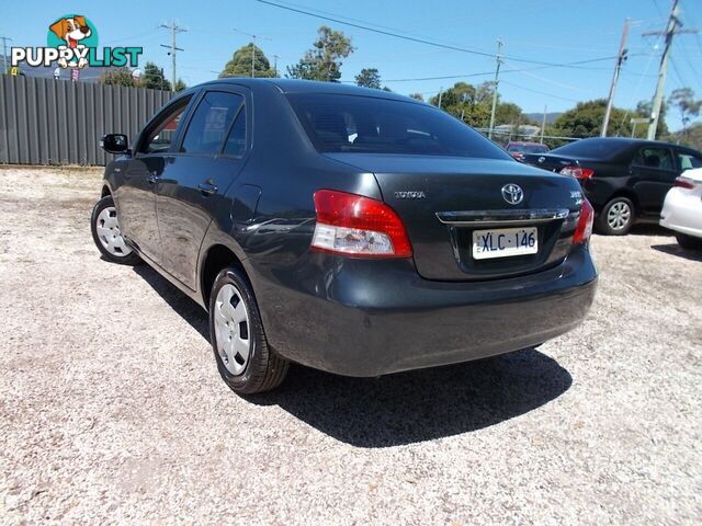 2009 TOYOTA YARIS YRS NCP93R SEDAN