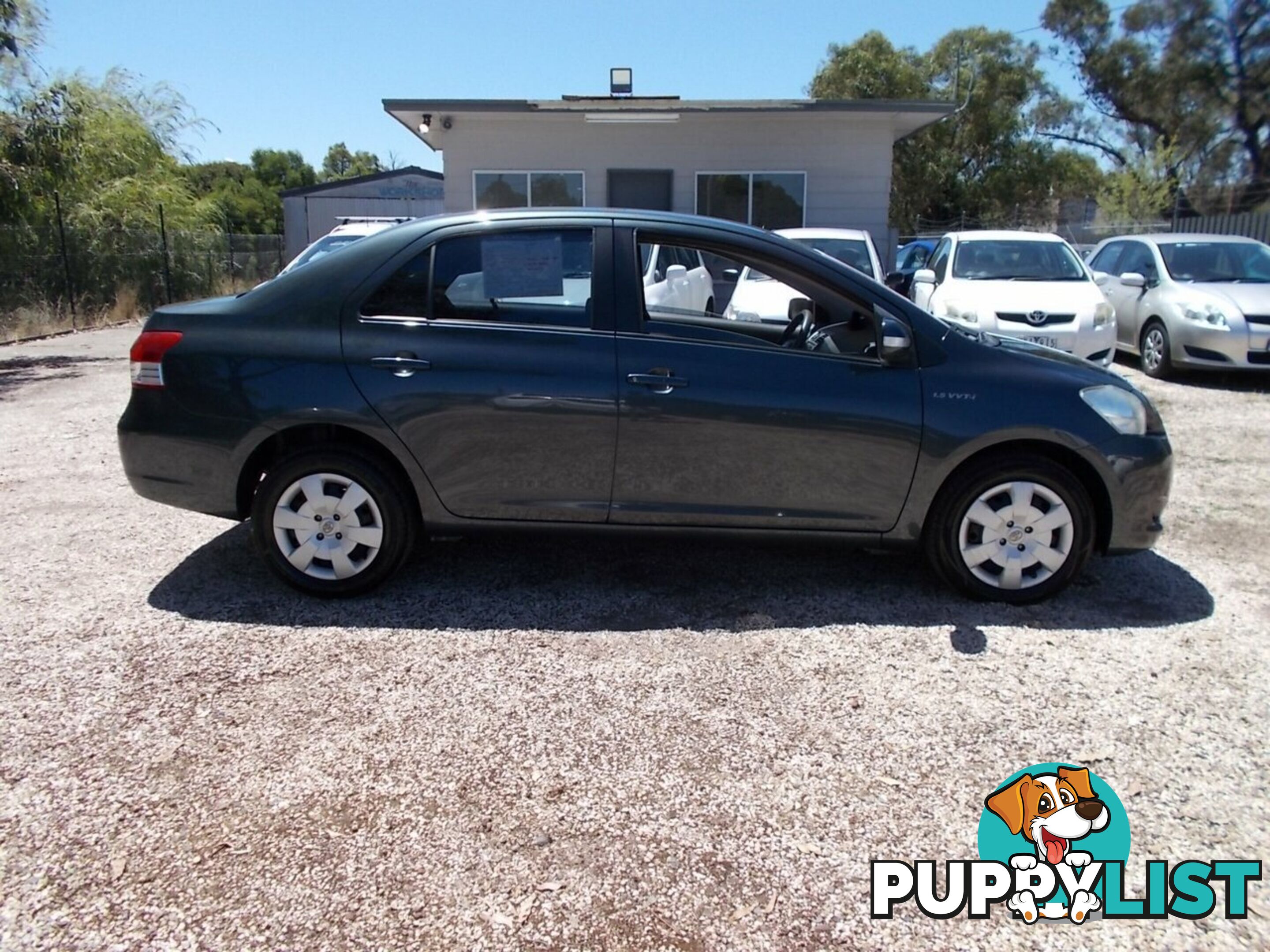 2009 TOYOTA YARIS YRS NCP93R SEDAN