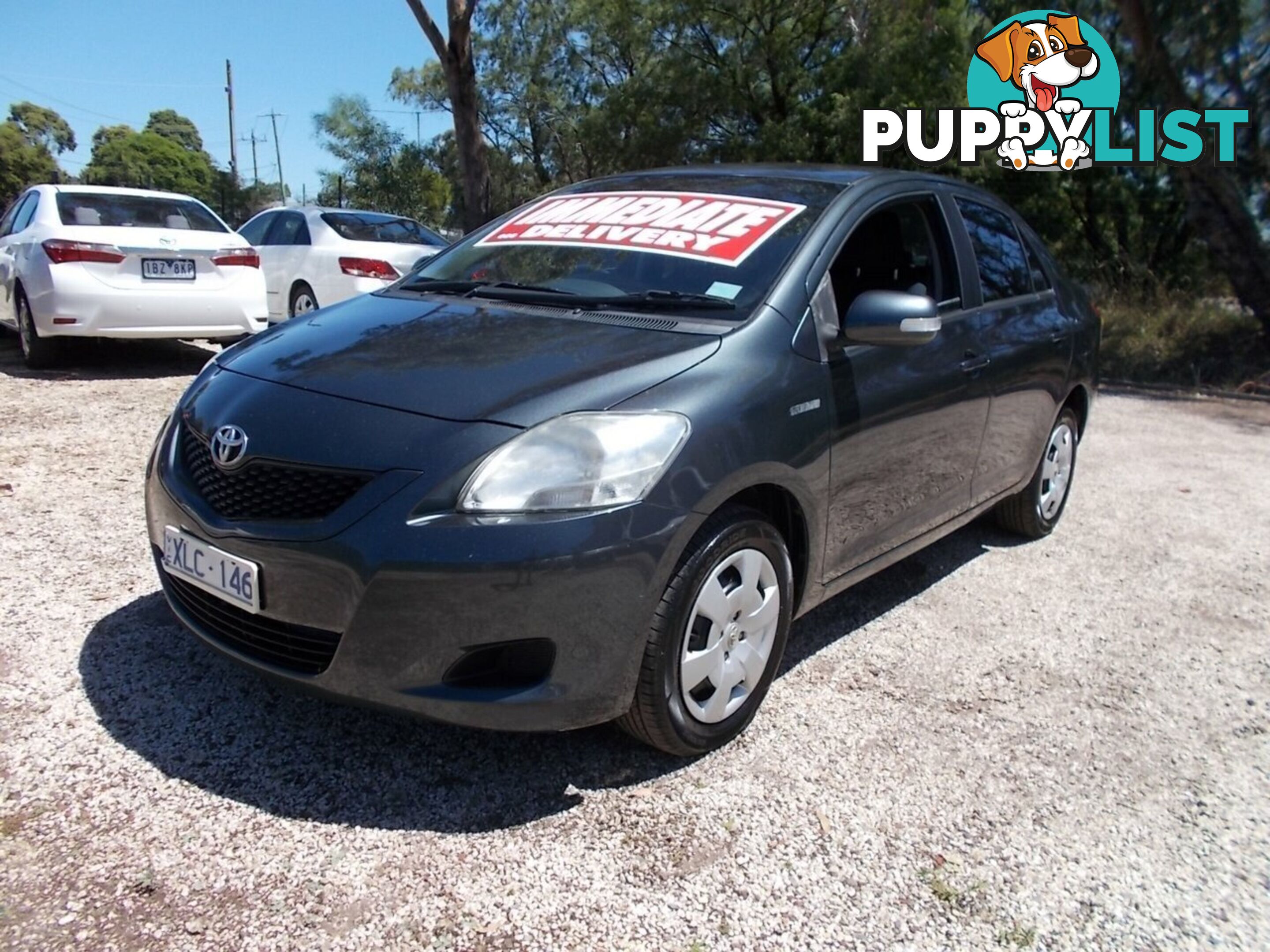 2009 TOYOTA YARIS YRS NCP93R SEDAN