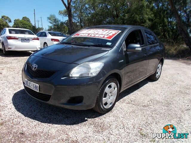 2009 TOYOTA YARIS YRS NCP93R SEDAN