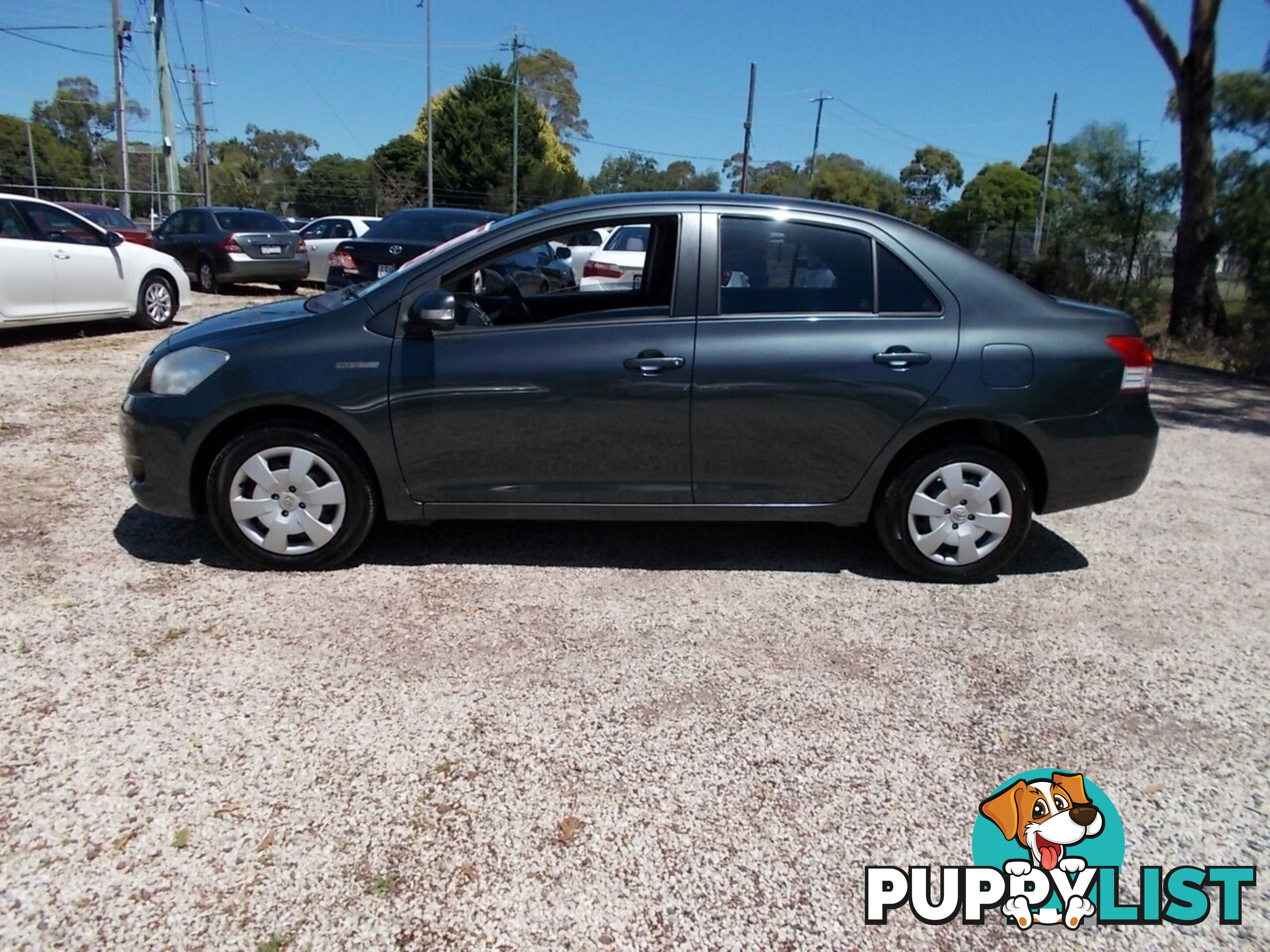 2009 TOYOTA YARIS YRS NCP93R SEDAN