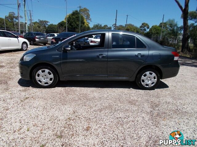 2009 TOYOTA YARIS YRS NCP93R SEDAN