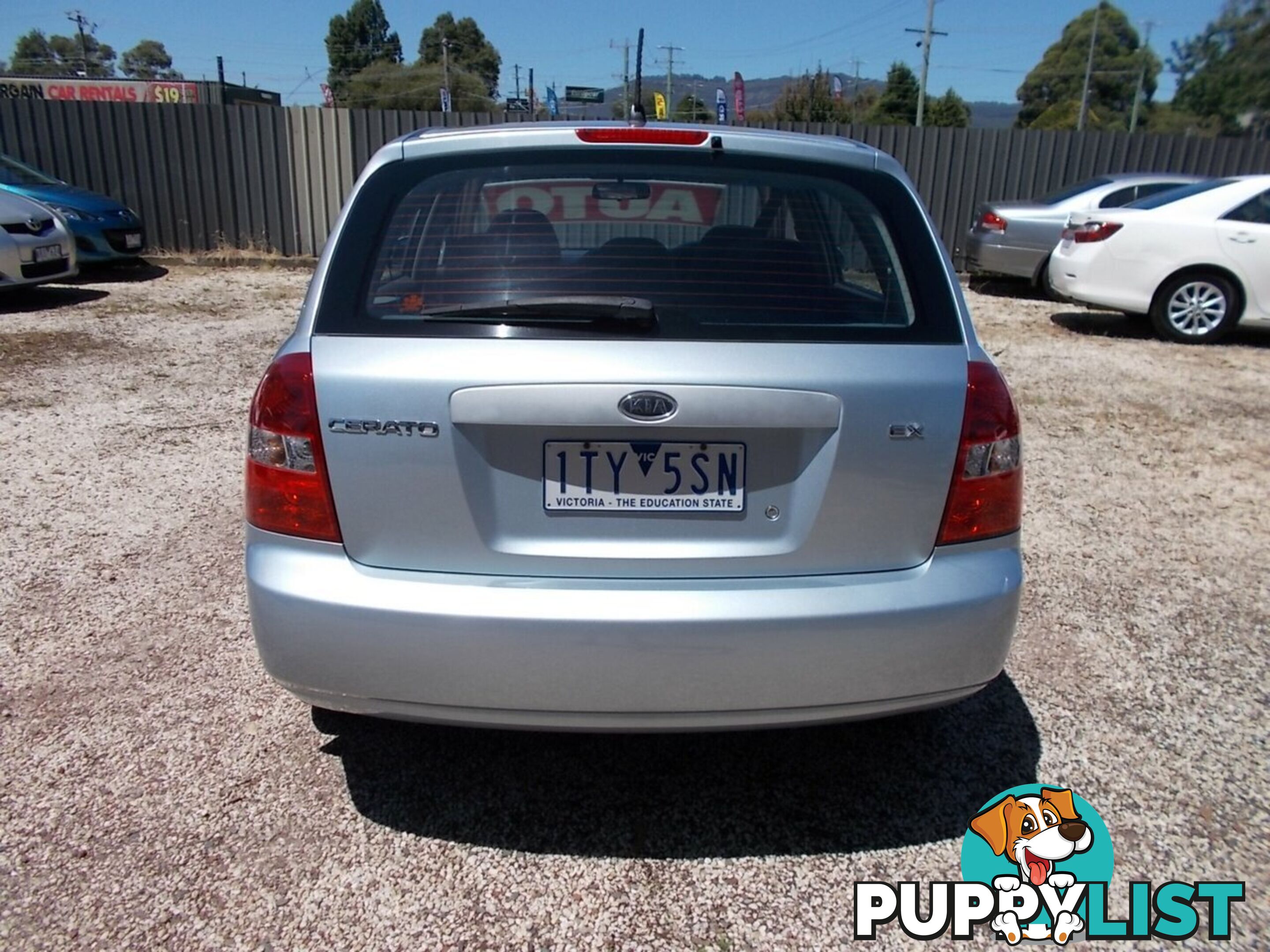 2006 KIA CERATO EX LD HATCHBACK