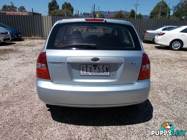 2006 KIA CERATO EX LD HATCHBACK