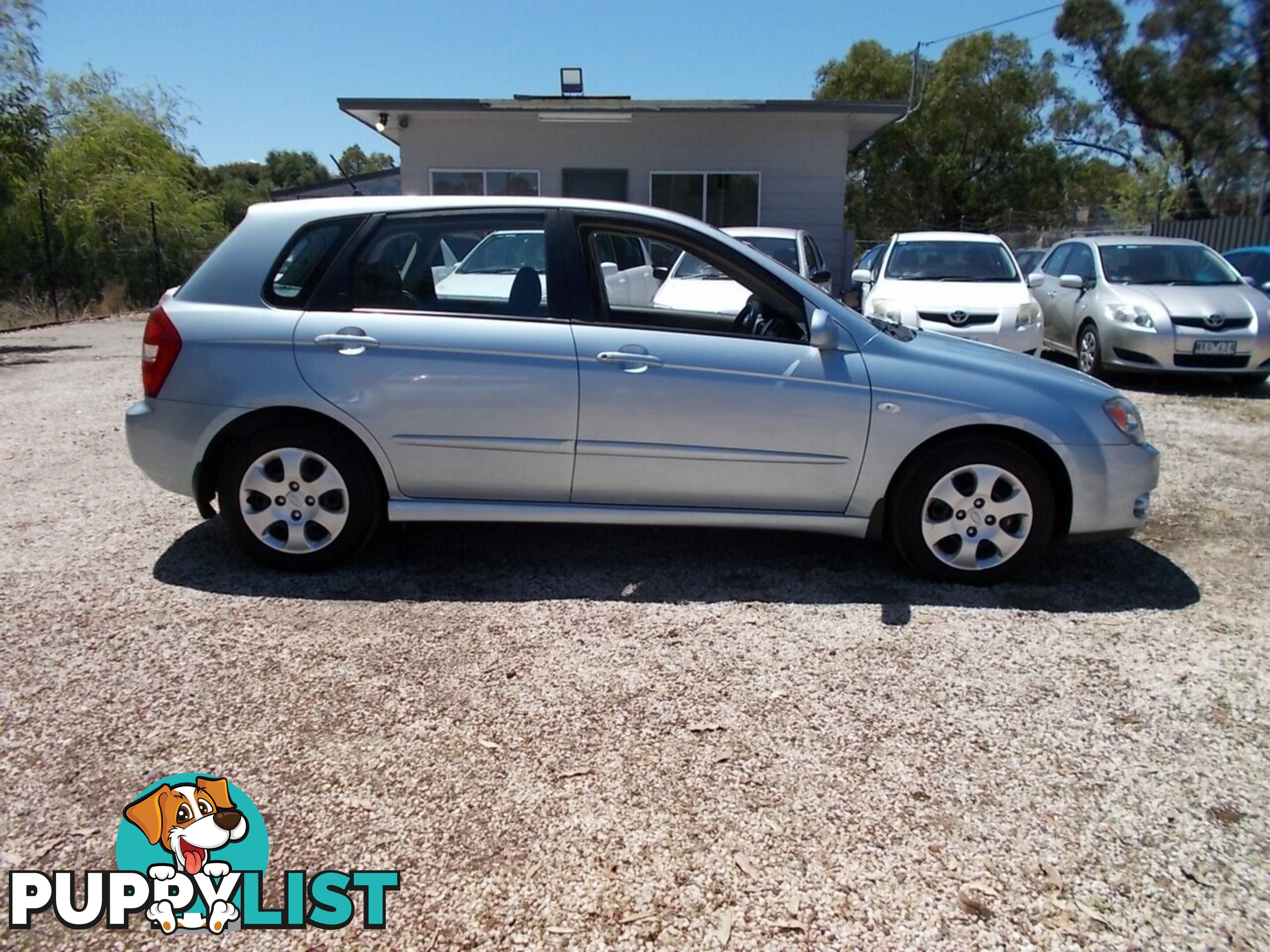 2006 KIA CERATO EX LD HATCHBACK