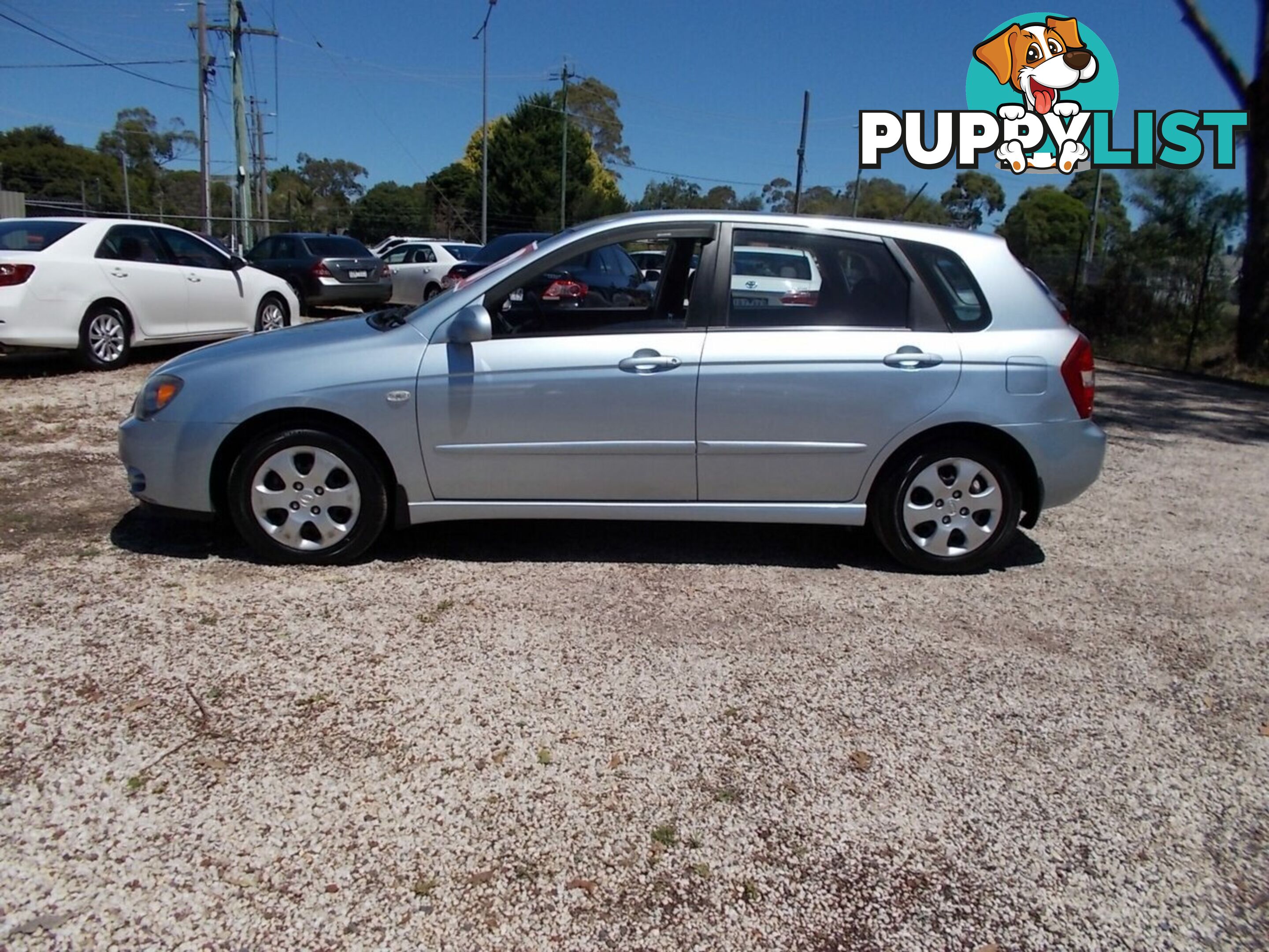 2006 KIA CERATO EX LD HATCHBACK