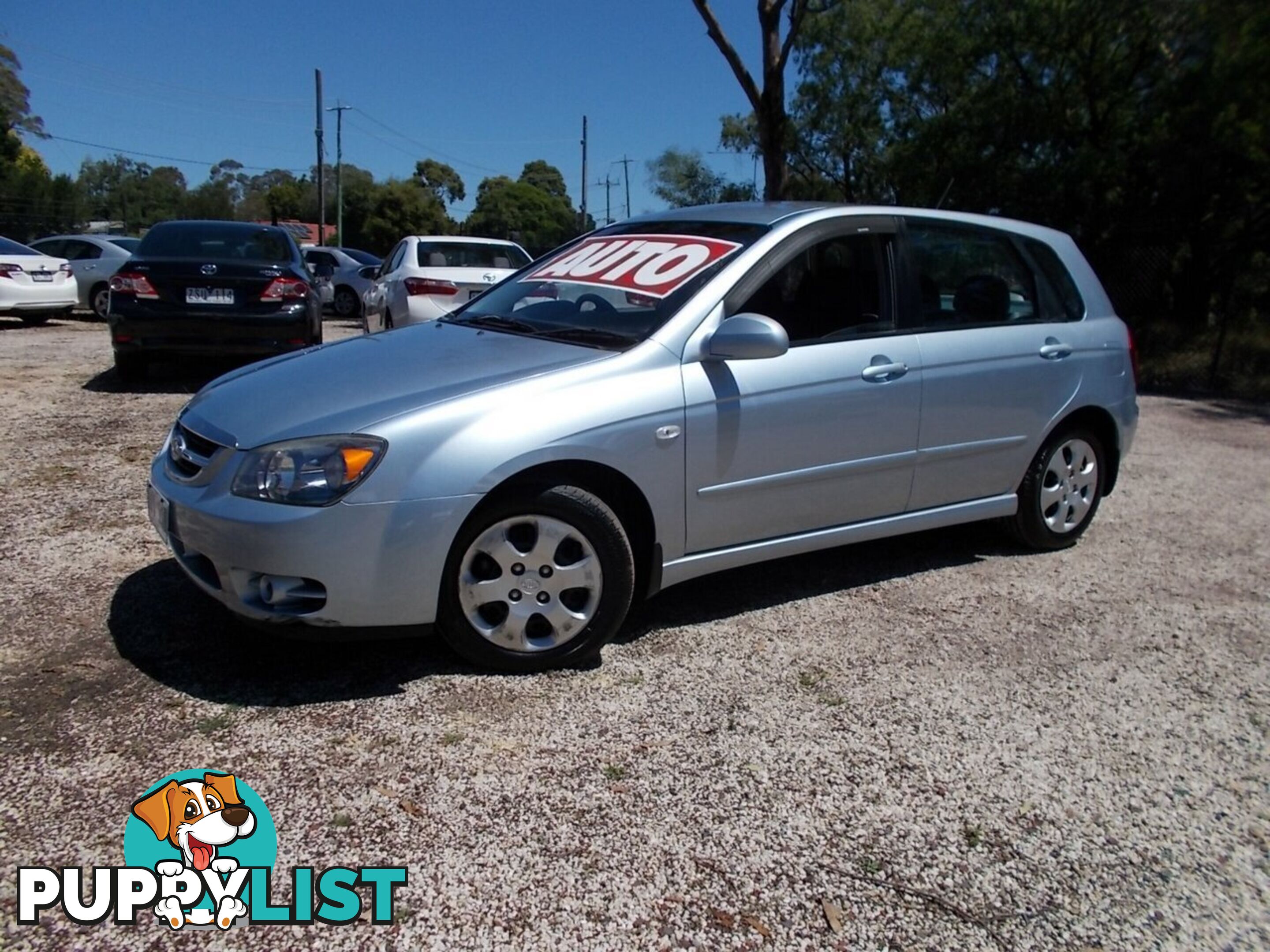 2006 KIA CERATO EX LD HATCHBACK