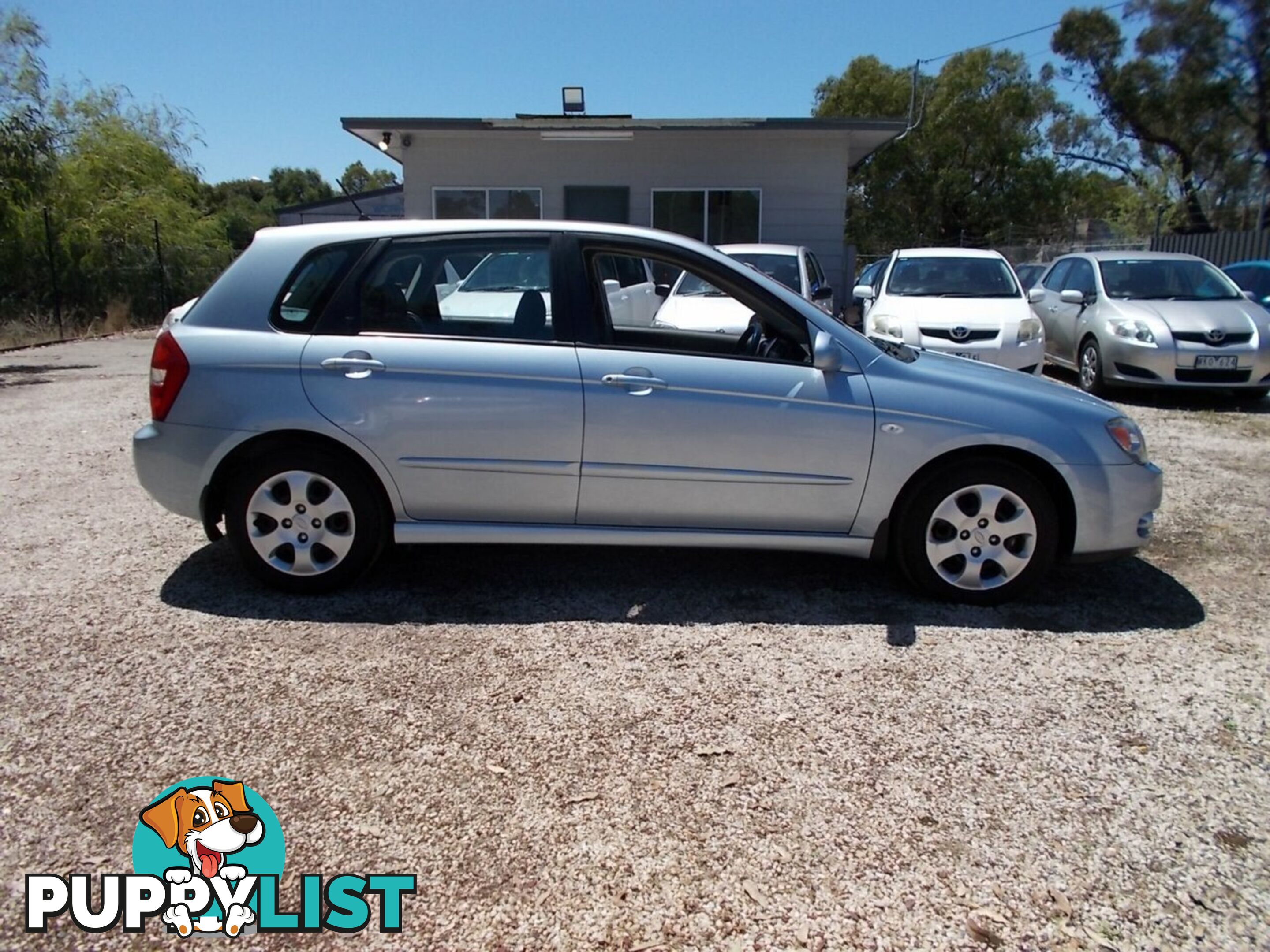 2006 KIA CERATO EX LD HATCHBACK