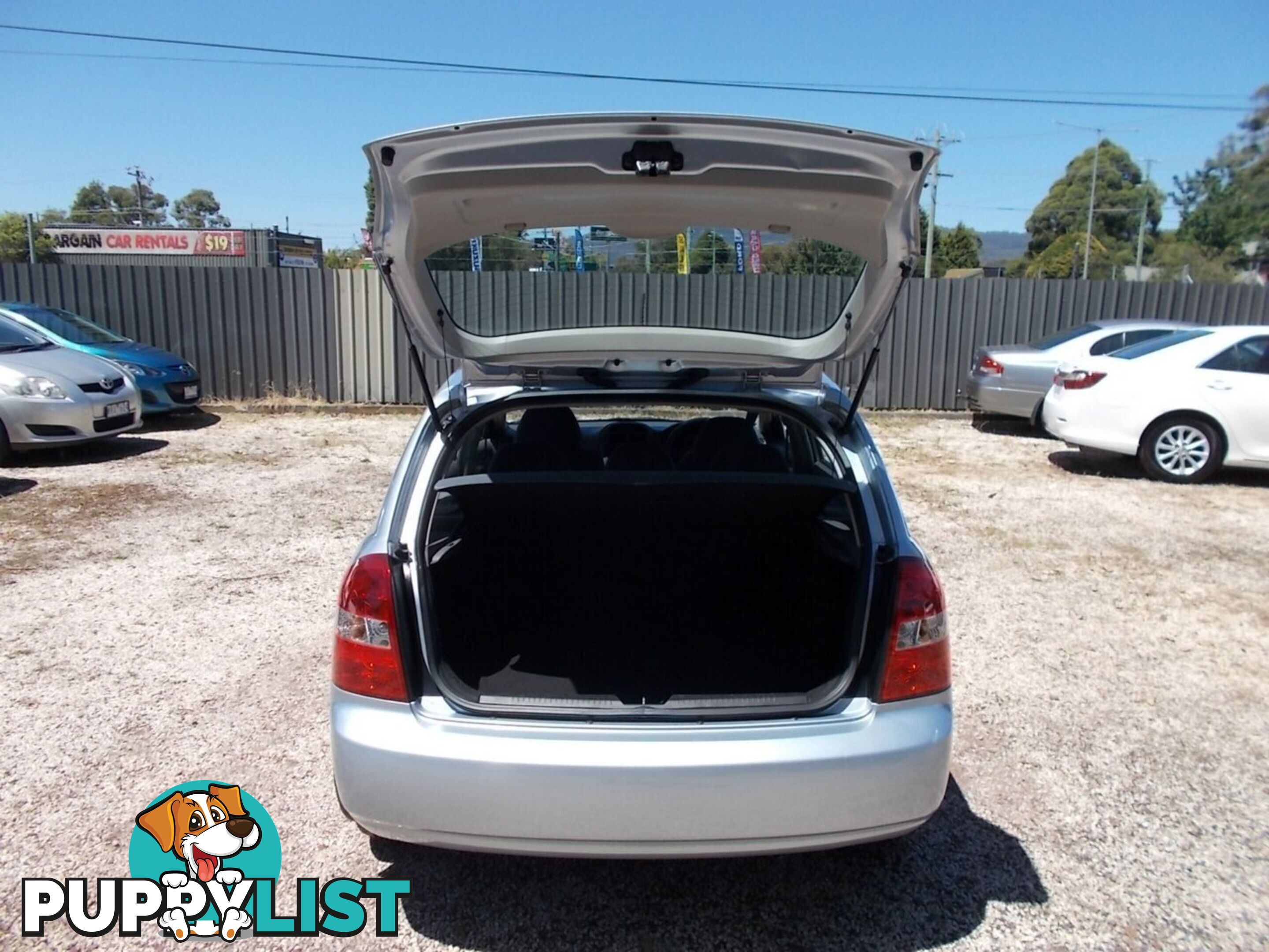 2006 KIA CERATO EX LD HATCHBACK