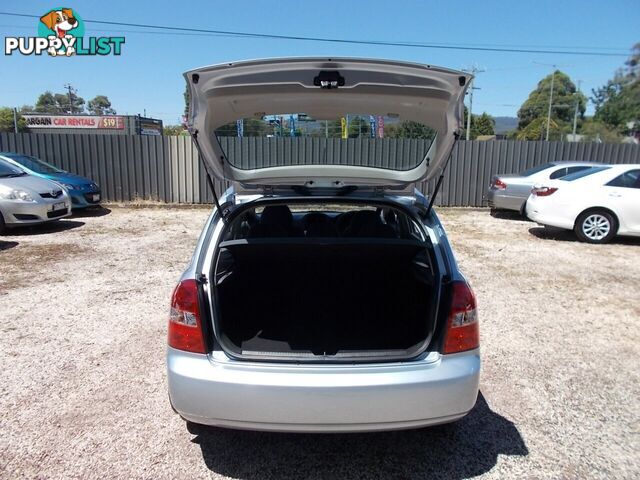 2006 KIA CERATO EX LD HATCHBACK