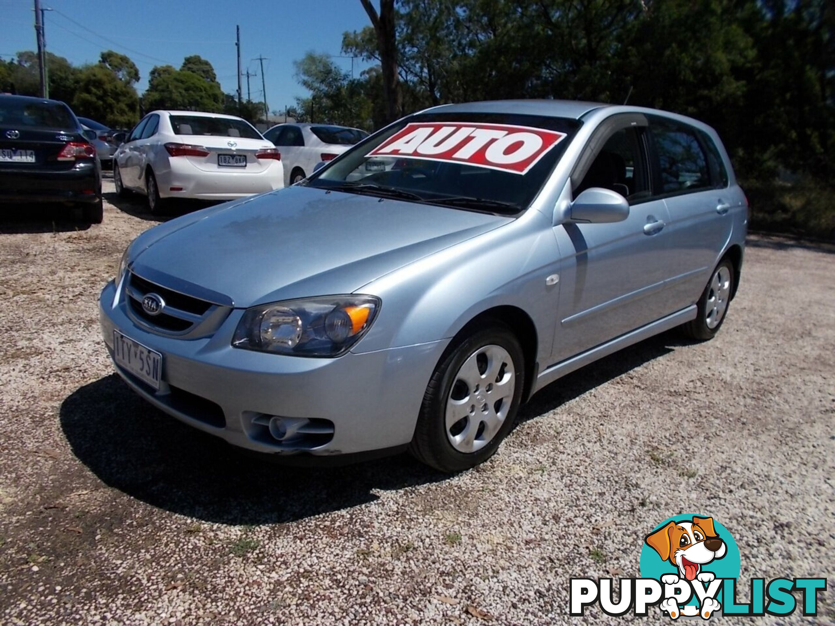 2006 KIA CERATO EX LD HATCHBACK