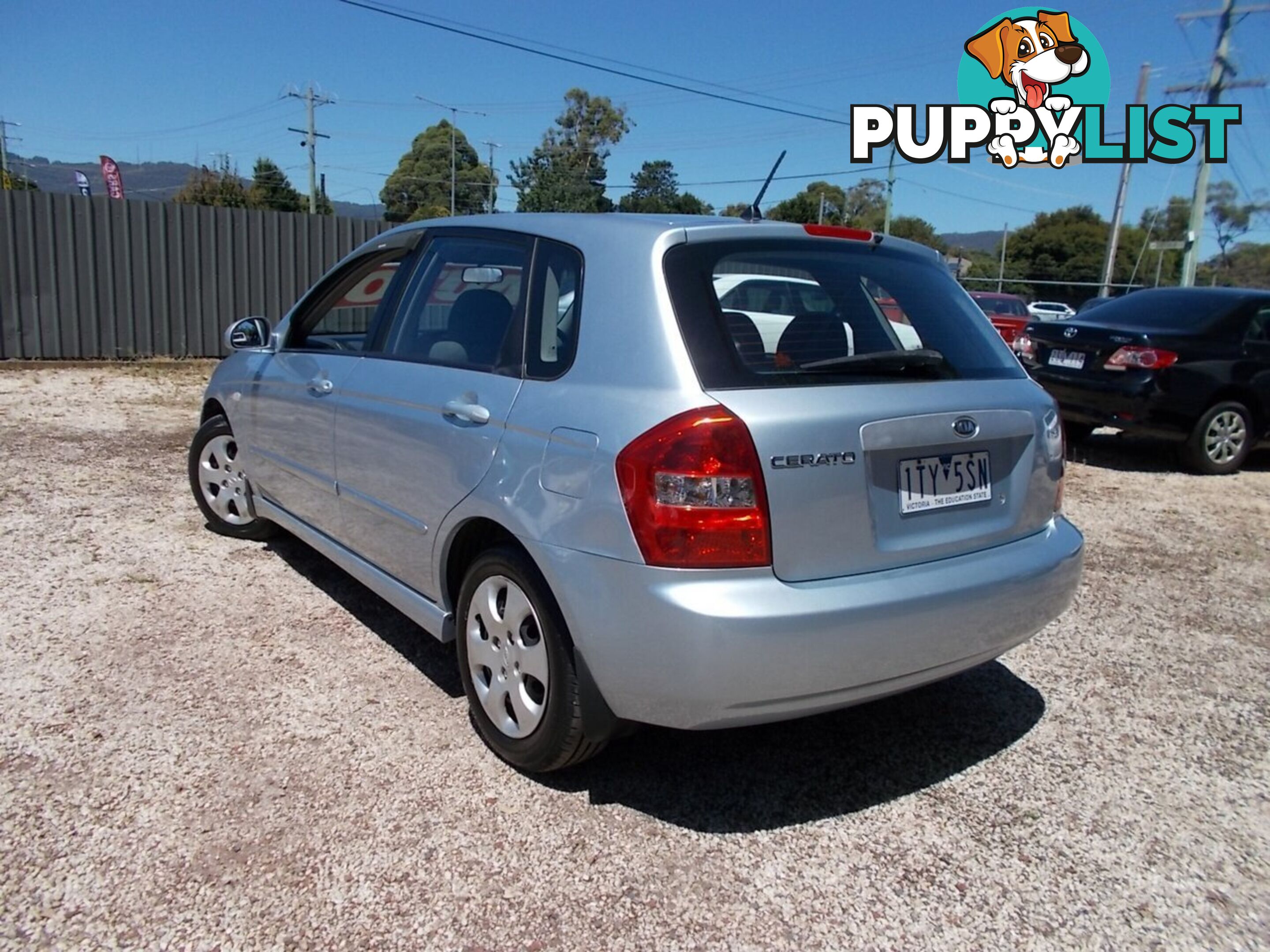 2006 KIA CERATO EX LD HATCHBACK