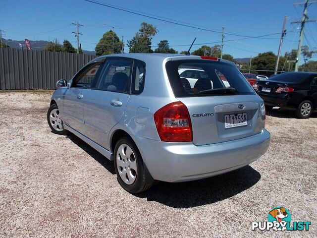 2006 KIA CERATO EX LD HATCHBACK